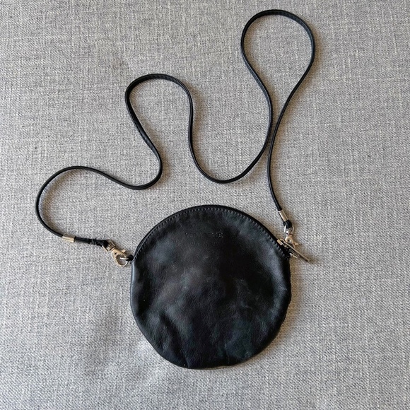 Vintage Vera Pelle Italian Leather 3D floral shoulder bag - Picture 4 of 9